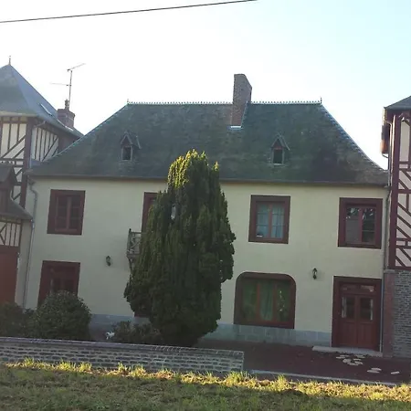 Oda ve Kahvaltı Le Manoir Des Arts Saint-Samson-de-Bonfossé